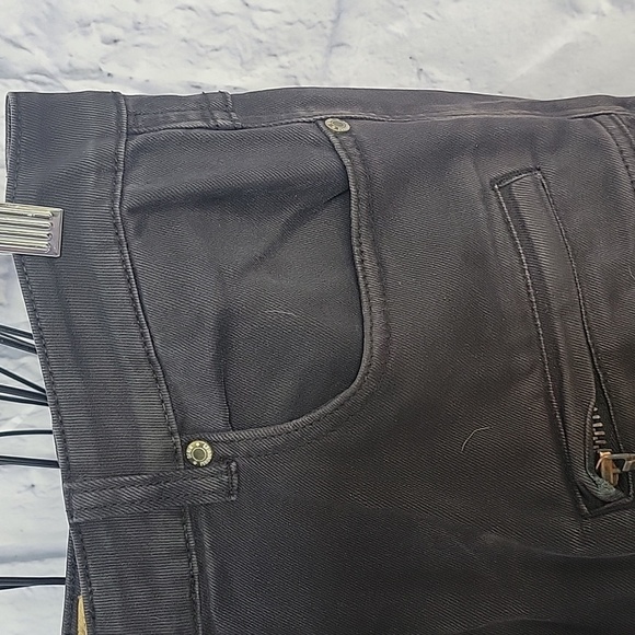 GRINDHOUSE Black Denim Men's  Jeans Waist 34‎ - Picture 4 of 11